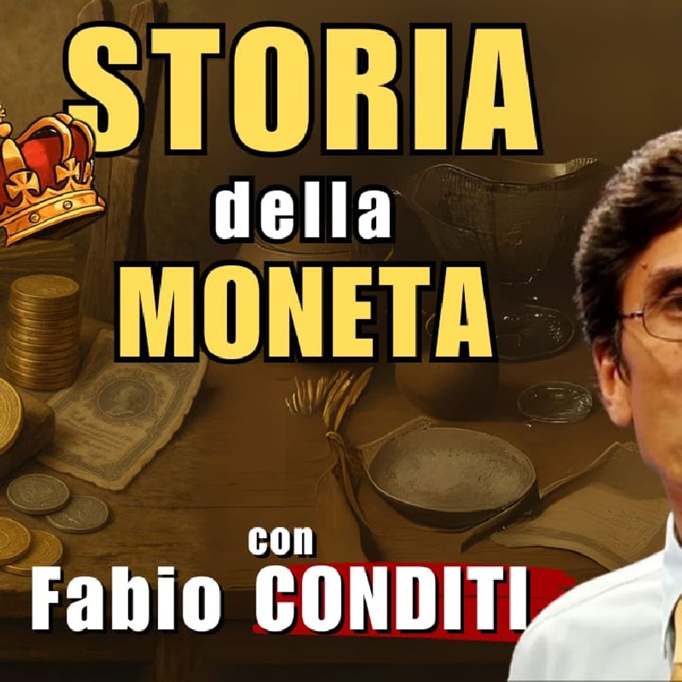 STORIA della MONETA - con Fabio CONDITI | Alla Mezza