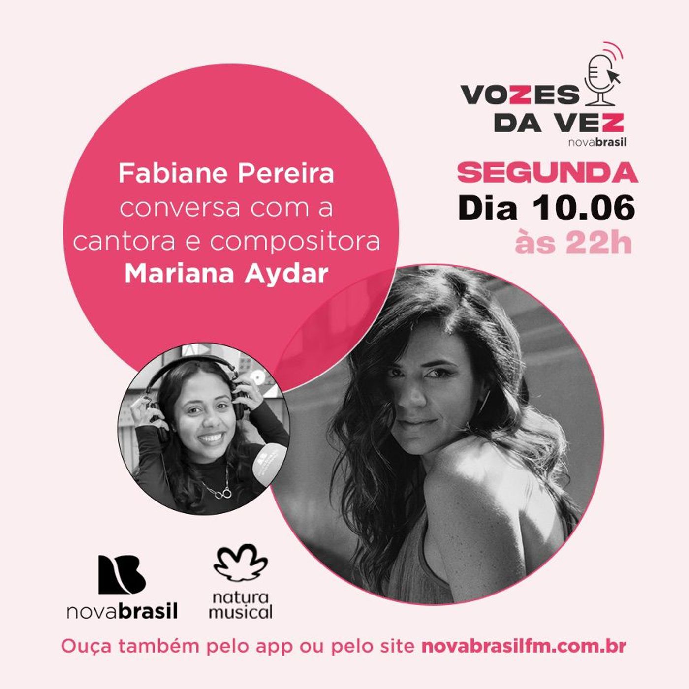 Mariana Aydar: “Eu quero dar às mulheres o protagonismo que o forró, ao longo dos anos, tirou delas.”