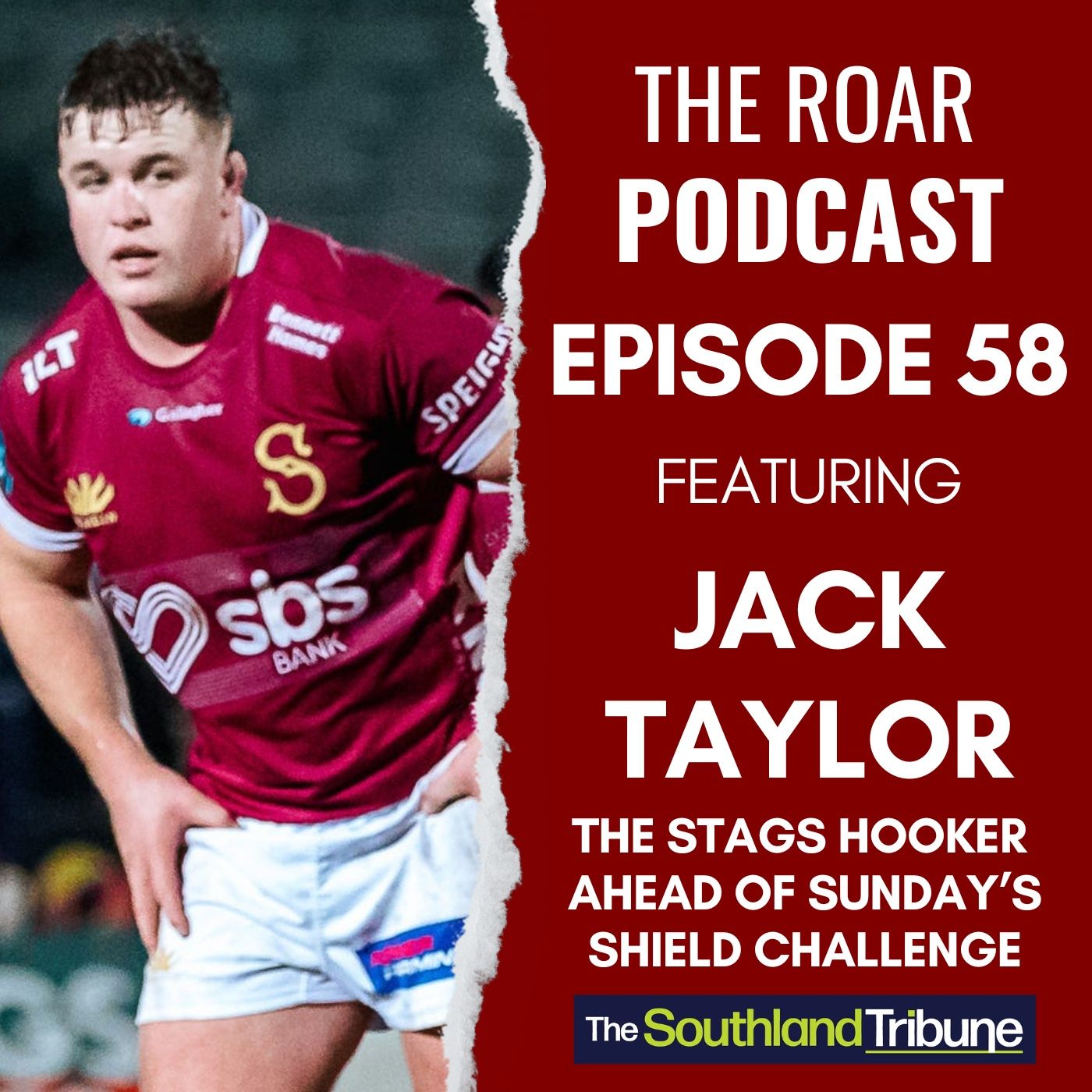 Ep 58 - The Roar with Jack Taylor