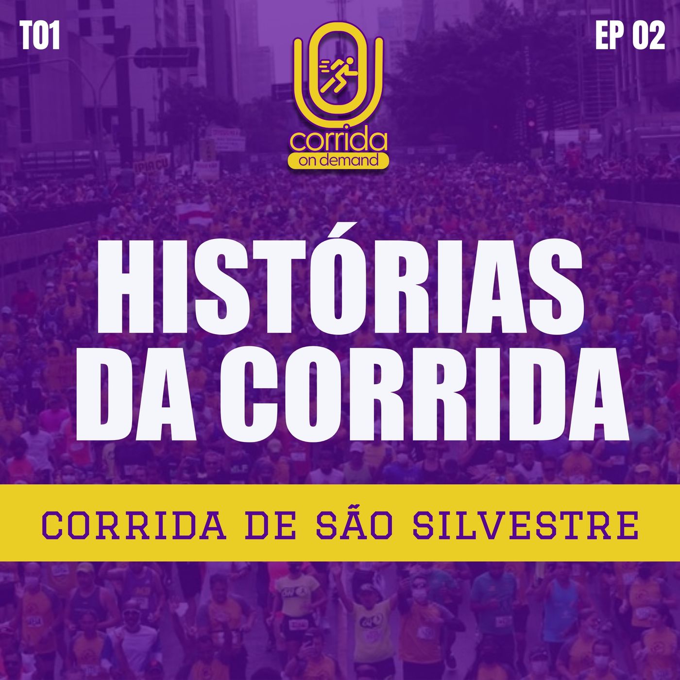 #66 | CORRIDA DE SÃO SILVESTRE episode artwork