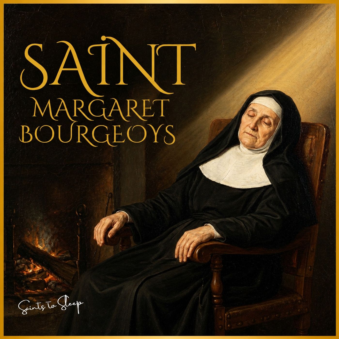 Peaceful Sleep with Saint Margaret Bourgeoys: The Nurturing Mother of Montreal episode artwork