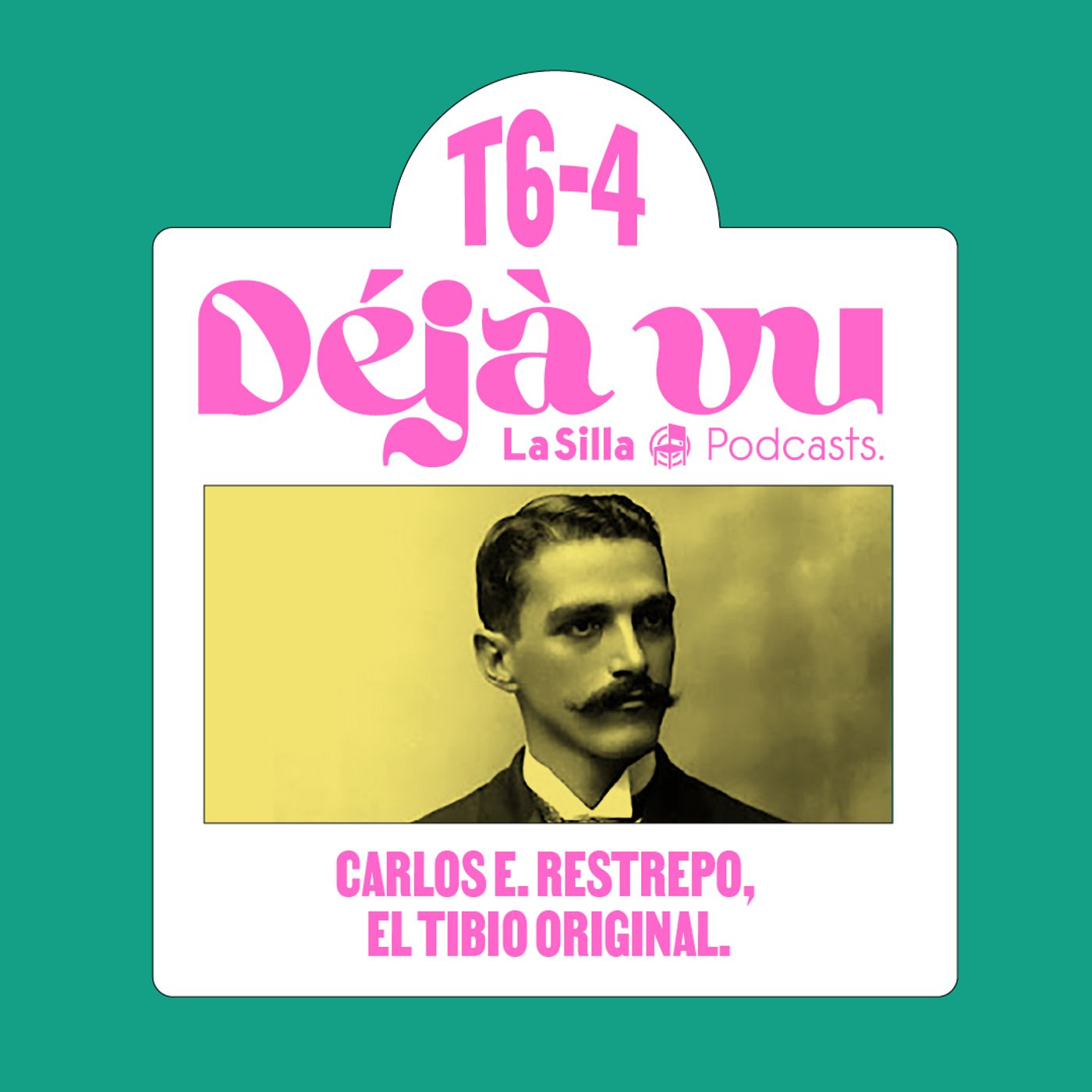Carlos E. Restrepo, el tibio original - Déjà Vu Carlos E. Restrepo, el tibio original - Déjà Vu