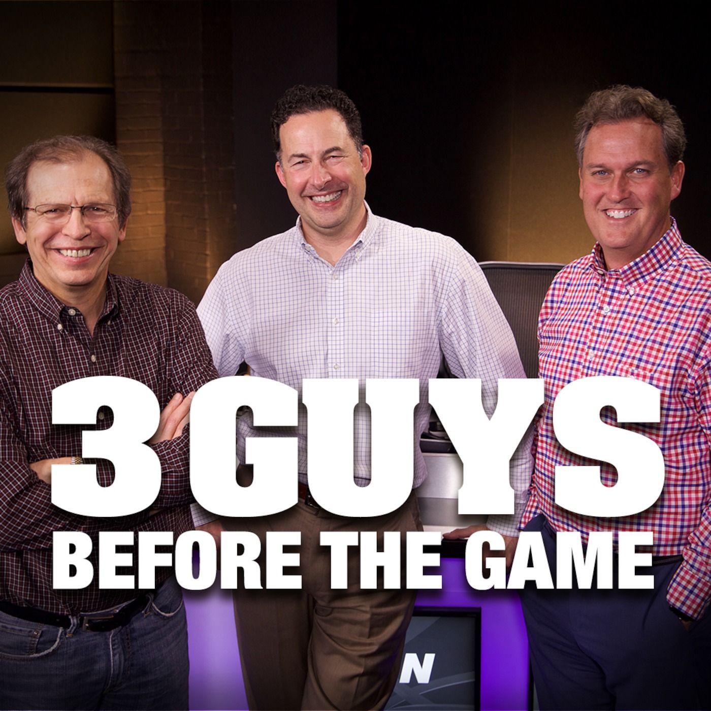 Three Guys Before The Game - Post Utah