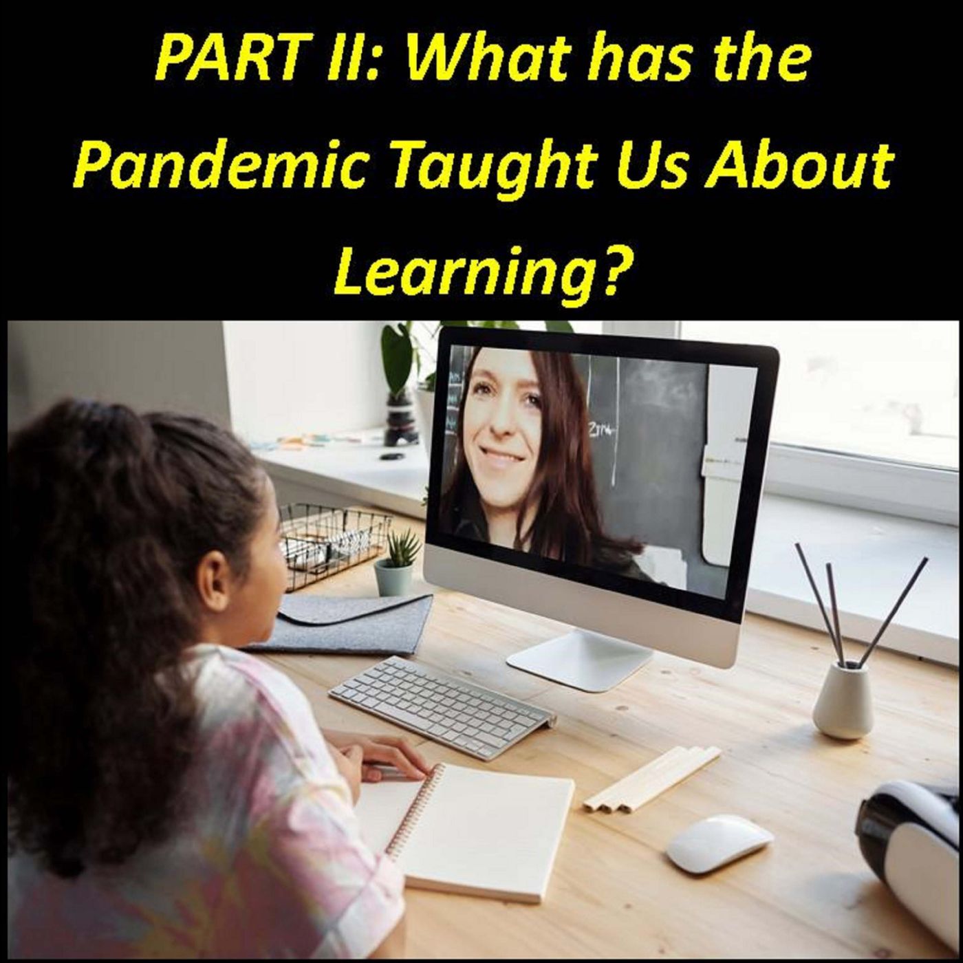 Part II: Post-Pandemic: Is Blended Learning the Way of the Future for Schools? episode artwork