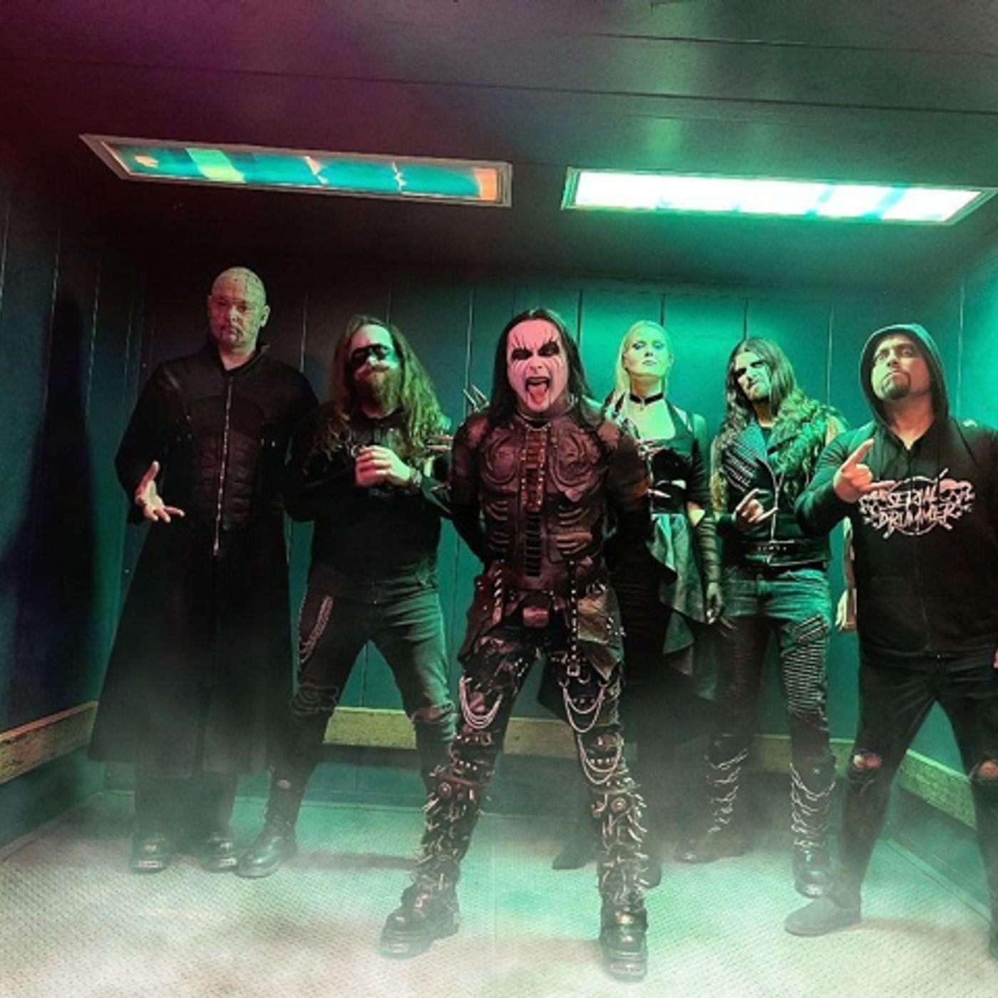 CRADLE OF FILTH - Trouble And Their Double Lives Interview episode artwork