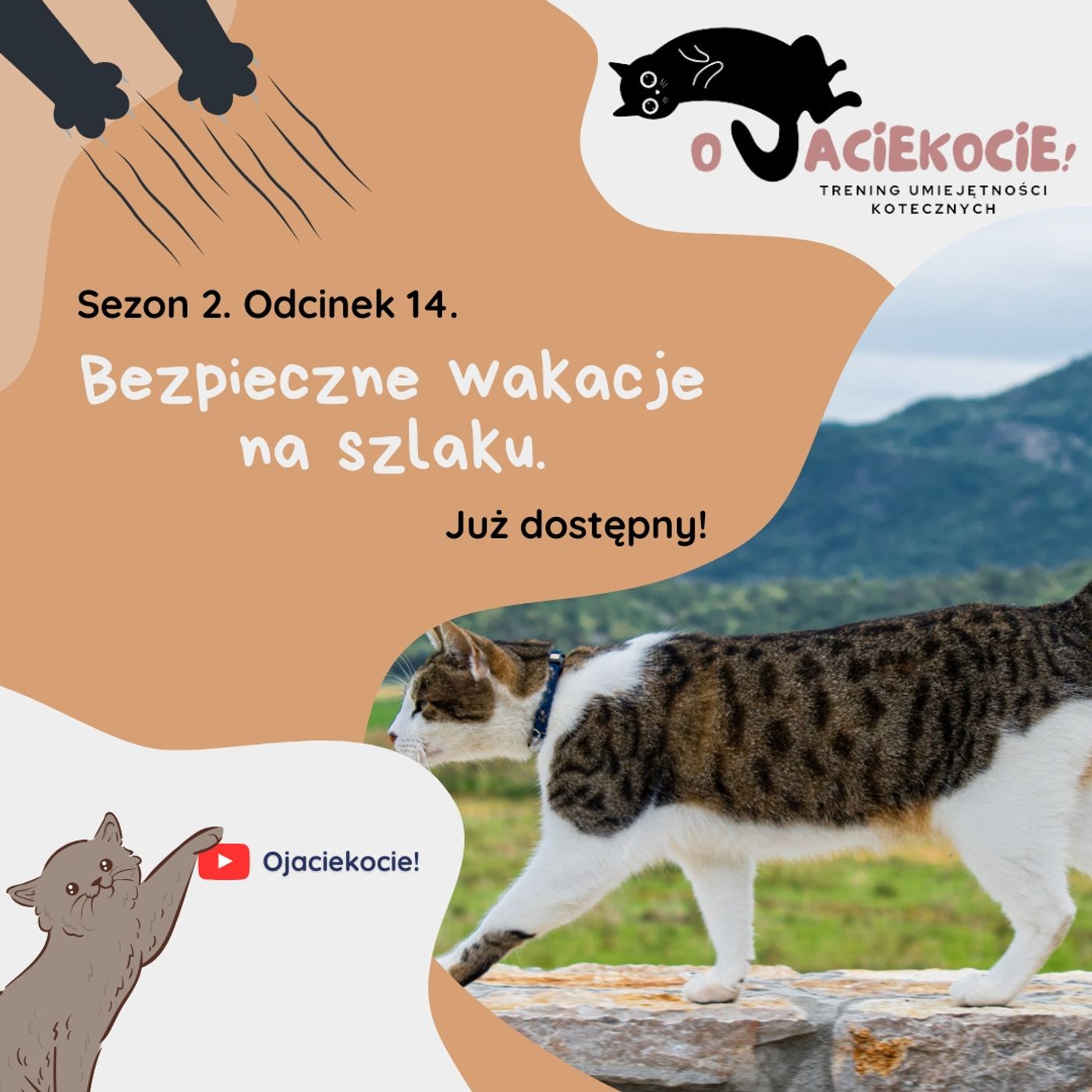 S2E14 - Bezpieczne wakacje - na szlaku. episode artwork
