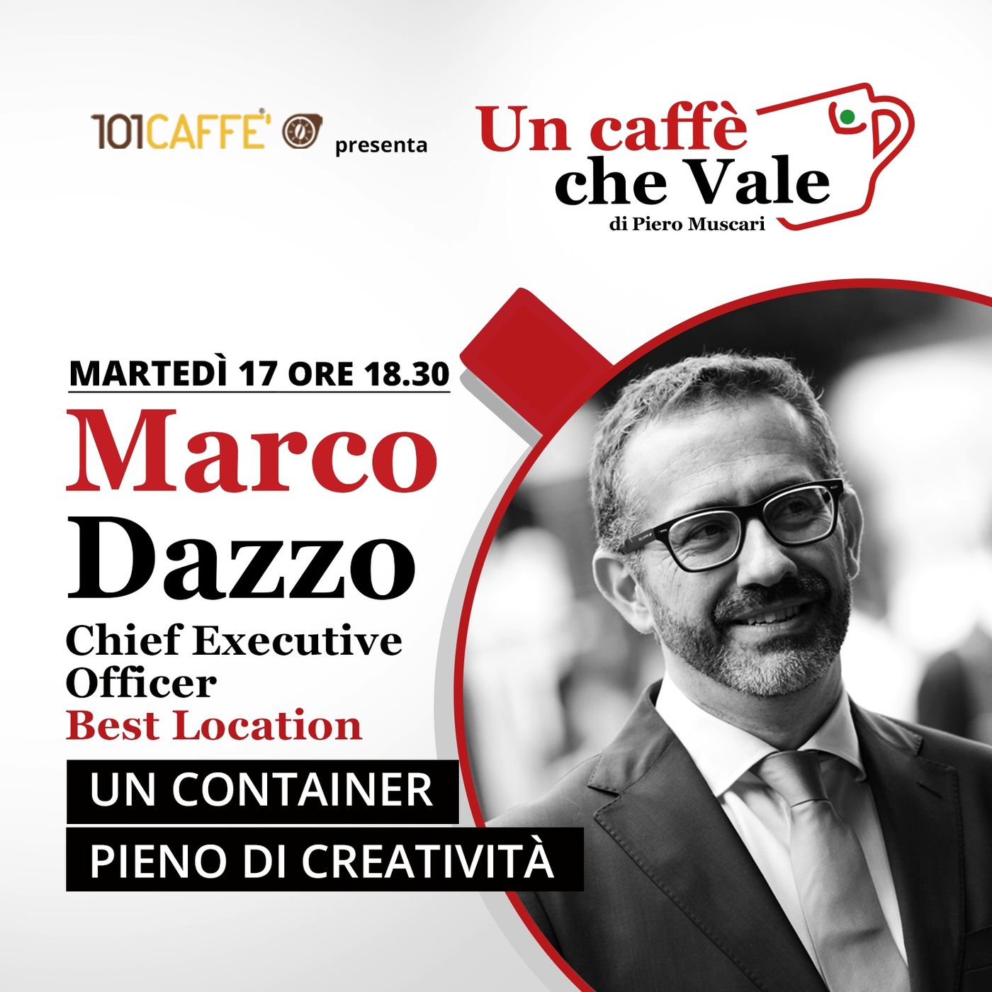 Un caffè che vale