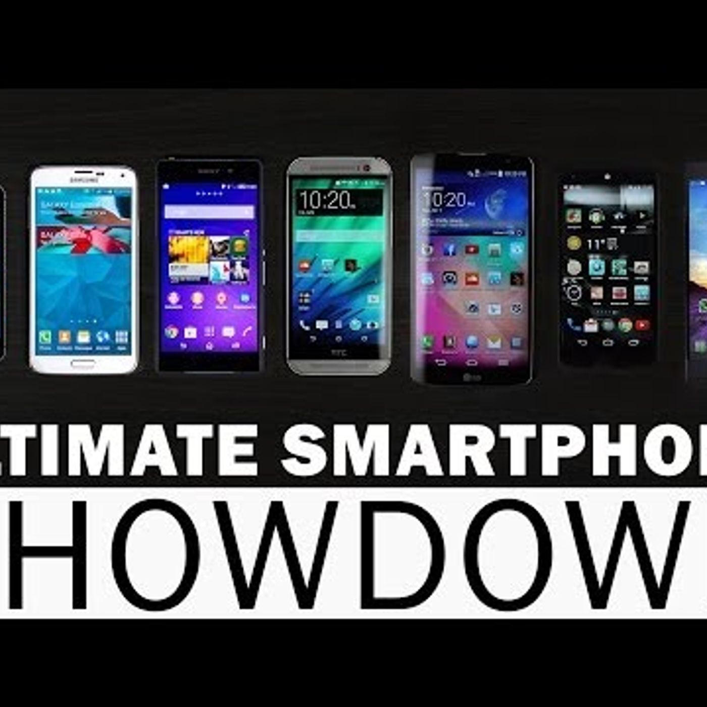 2014 Ultimate Smartphone Showdown! episode artwork