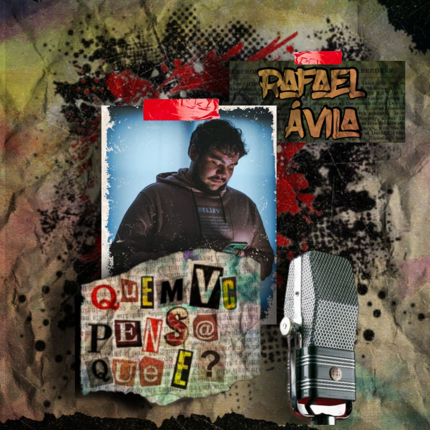 QUEM VC PENSA QUE É PODCAST