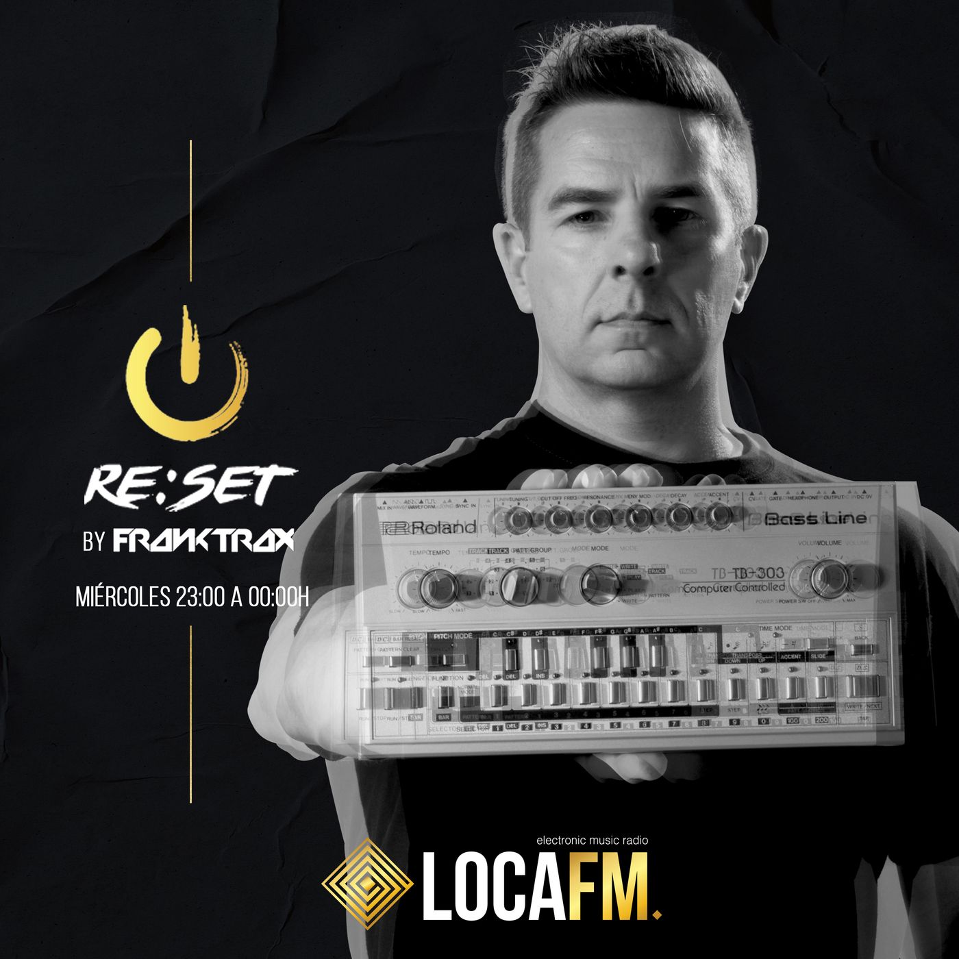 FRANKTRAX_RESET_206_(10.04.2024)_LIVE @ LA RESISTENCIA