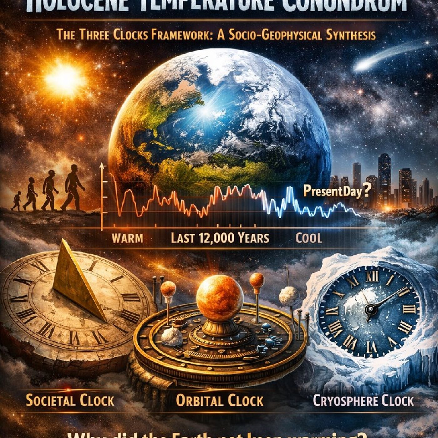 Episode 714 - Cosmic Conundrums episode artwork