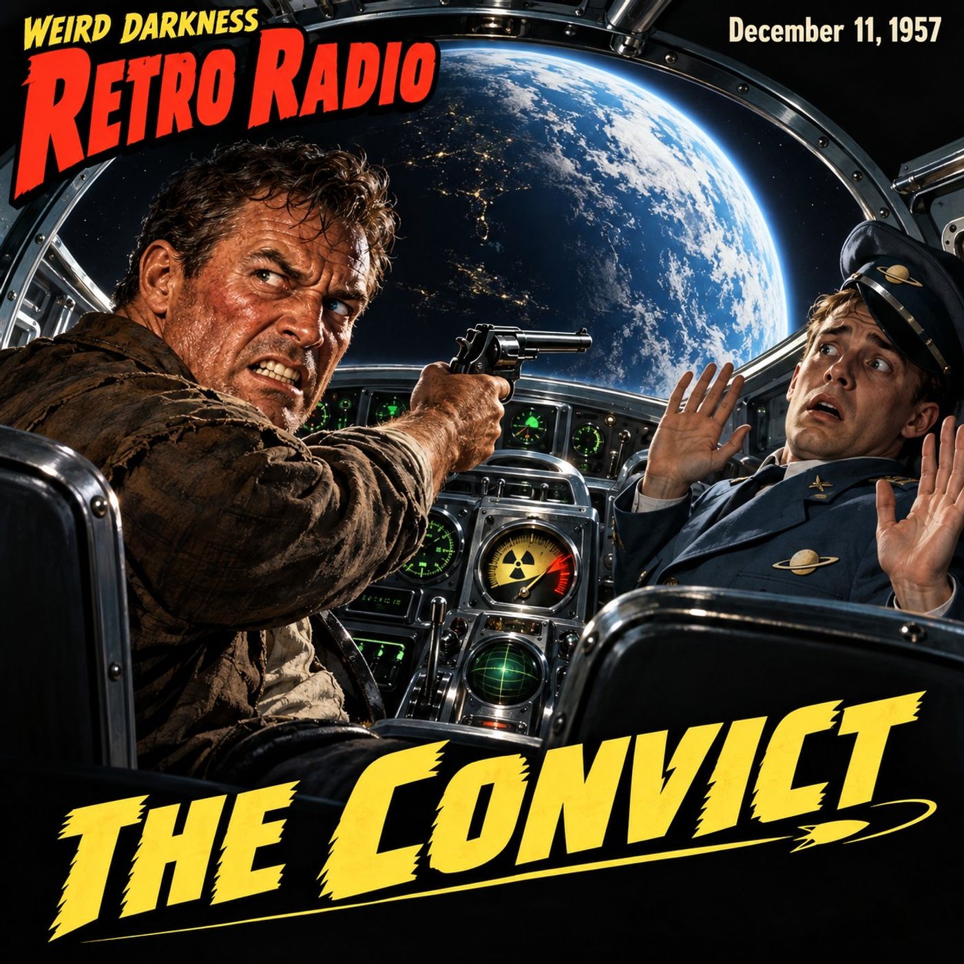 THE CONVICT: He Chose Mars Over Prison, Then Stole A Ship Home | #RetroRadio