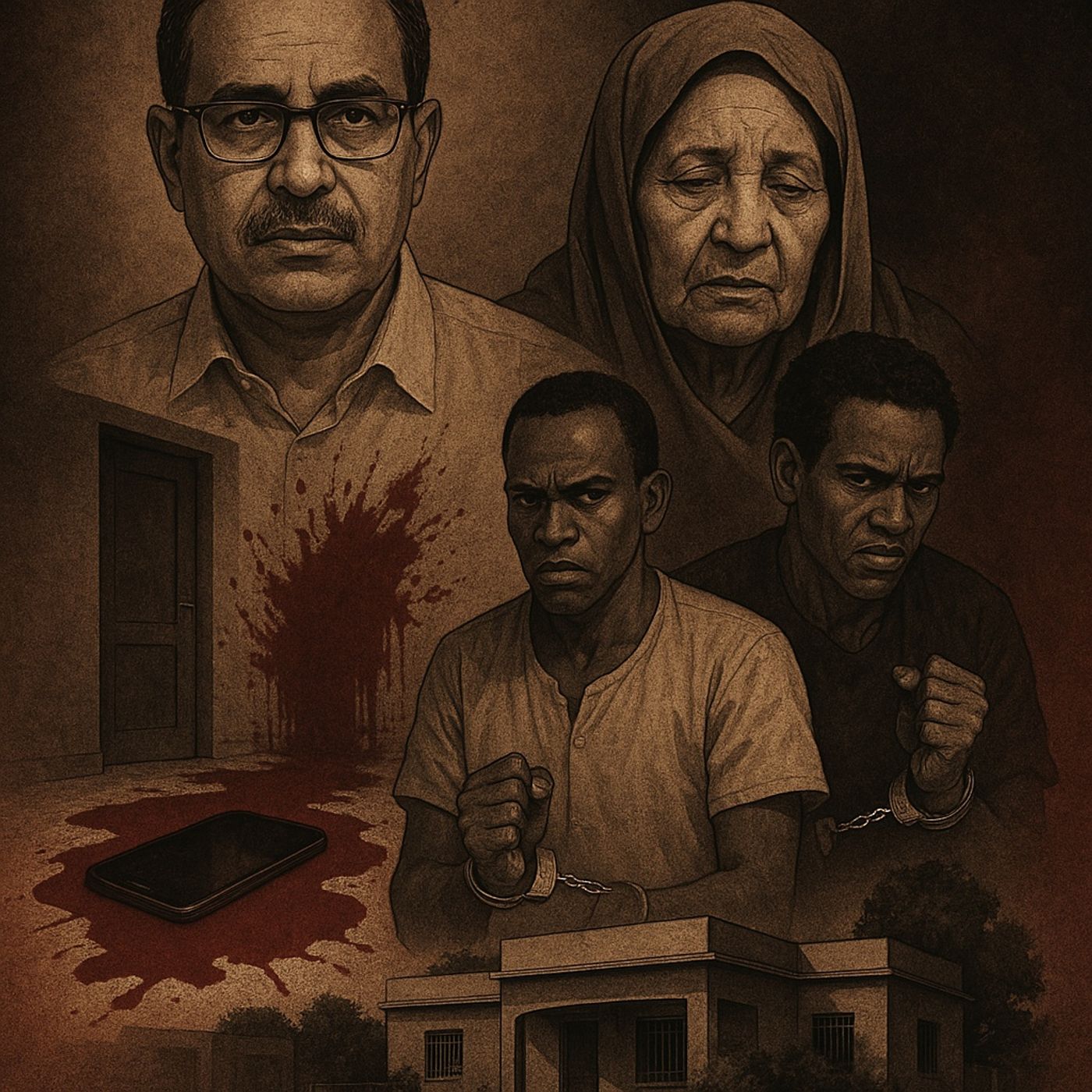 The Khartoum Silence: Double Murder, Locked Doors, and the Unregistered Car That Caught the Killer