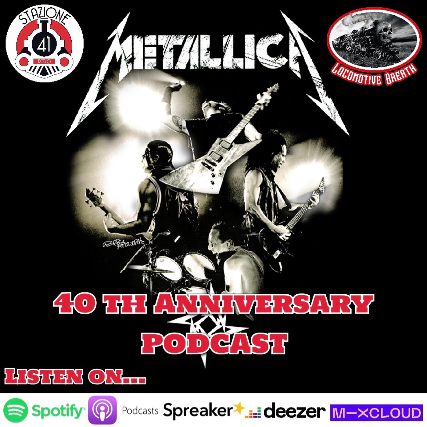 MetallicA 40th Anniversary episode artwork