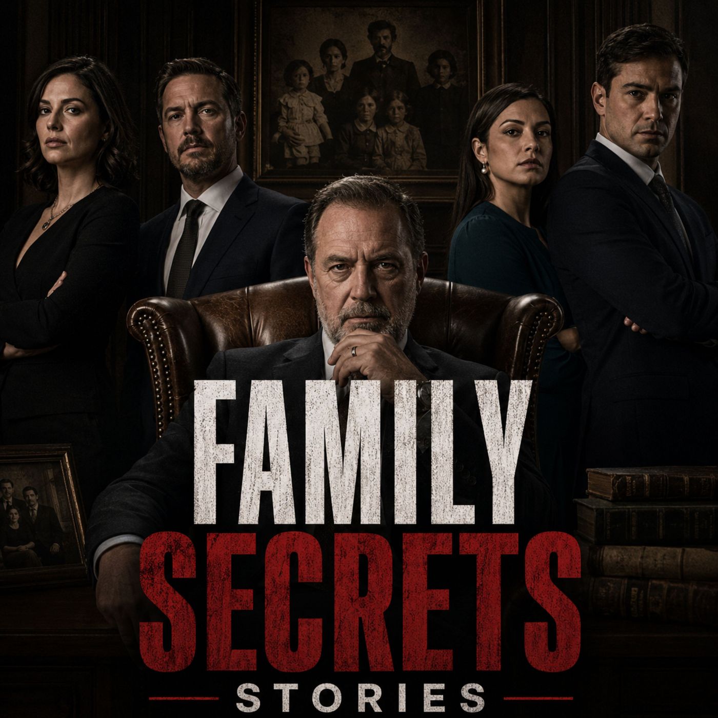 Family Secrets Stories podcast artwork