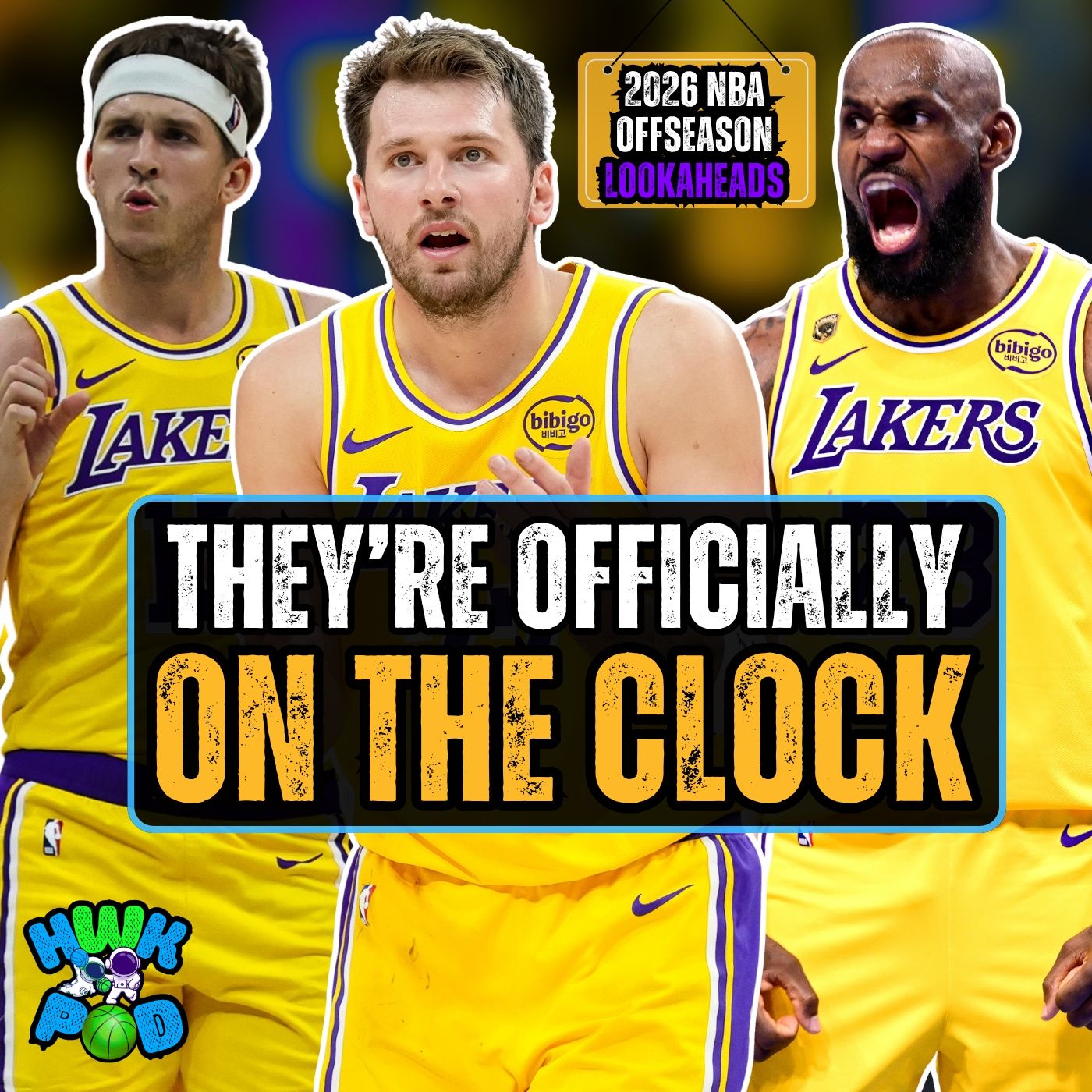 Los Angeles Lakers 2026 NBA Offseason Lookahead episode artwork