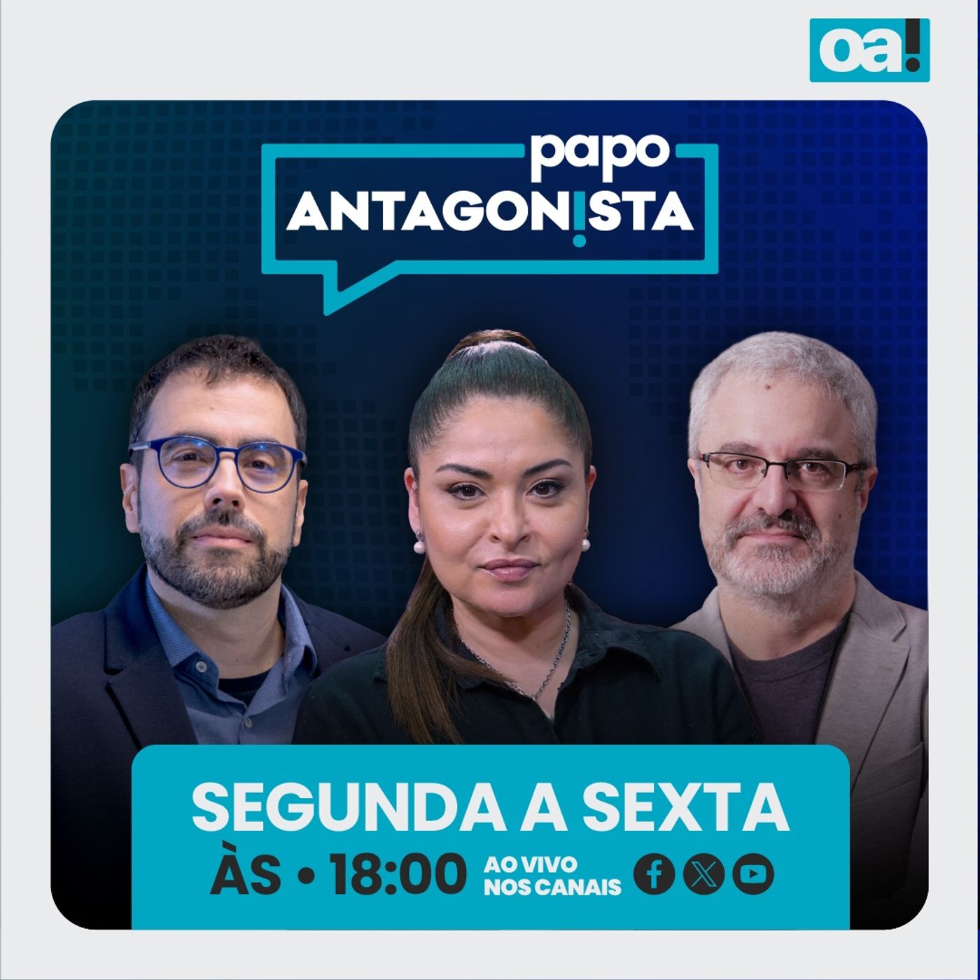 Lula proíbe assessor de Trump de entrar no Brasil | Papo Antagonista - 13/03/2026