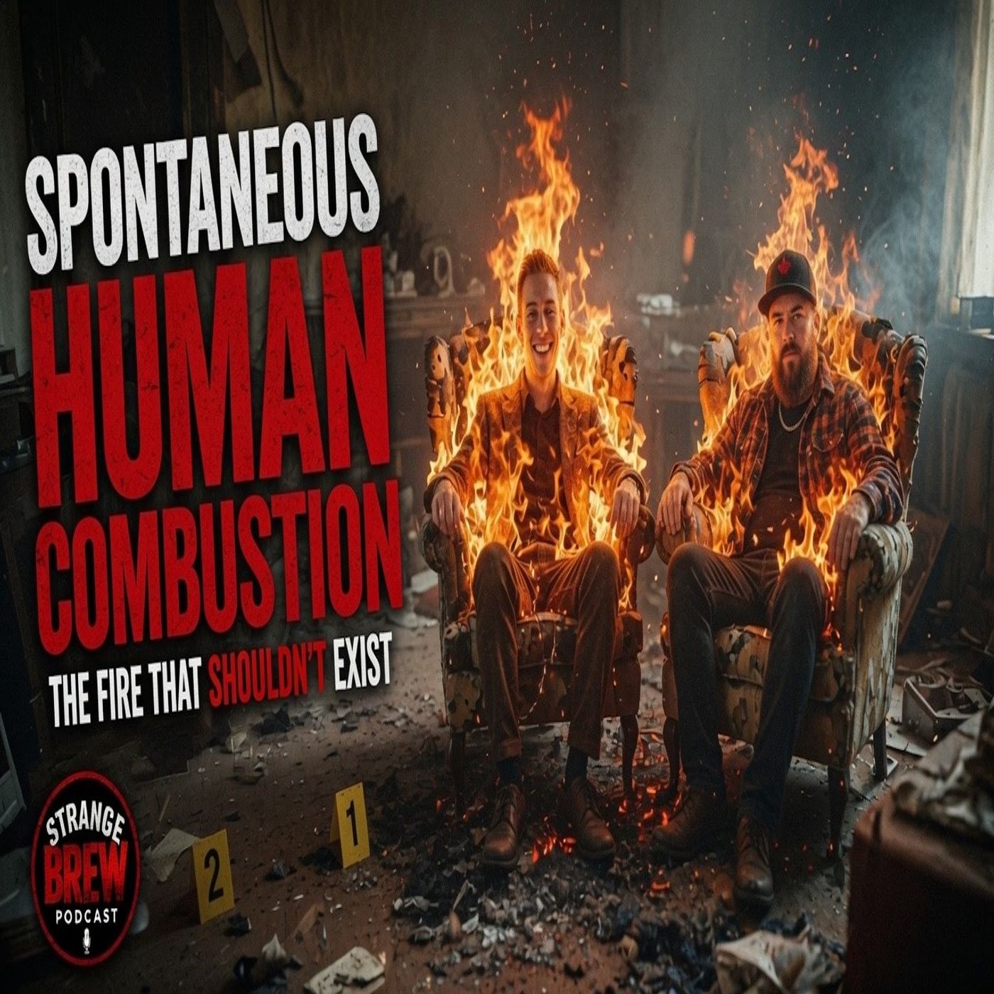🔥 The Hottest Mystery In History 🔥 Spontaneous Human Combustion!