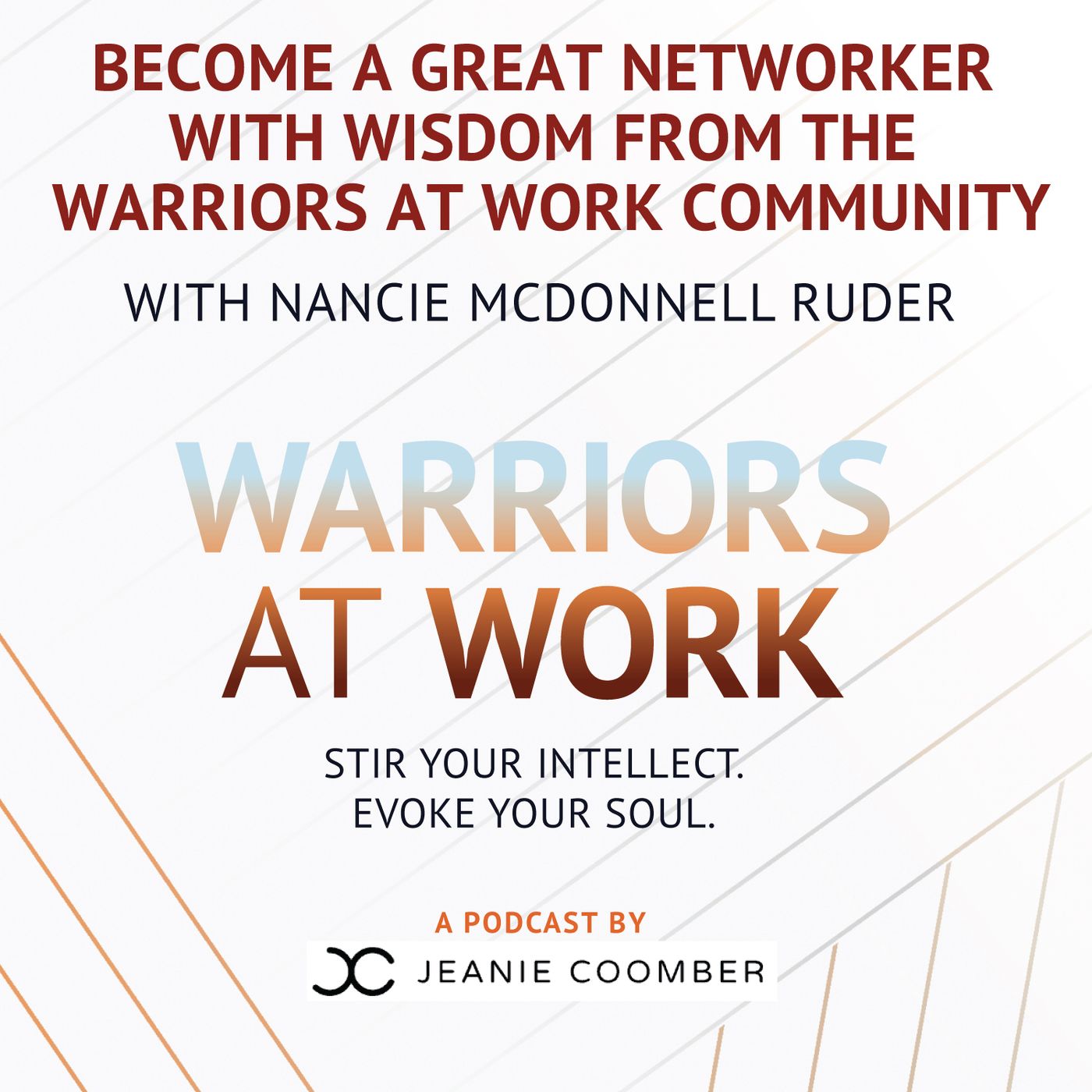 Become a Great Networker with Nancie McDonnell Ruder