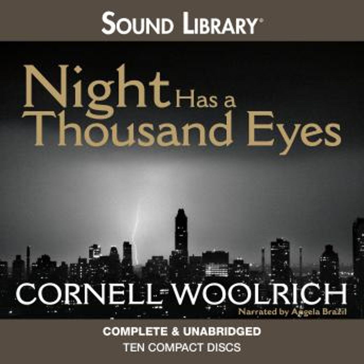 Night Has a Thousand Eyes by Cornell Woolrich episode artwork
