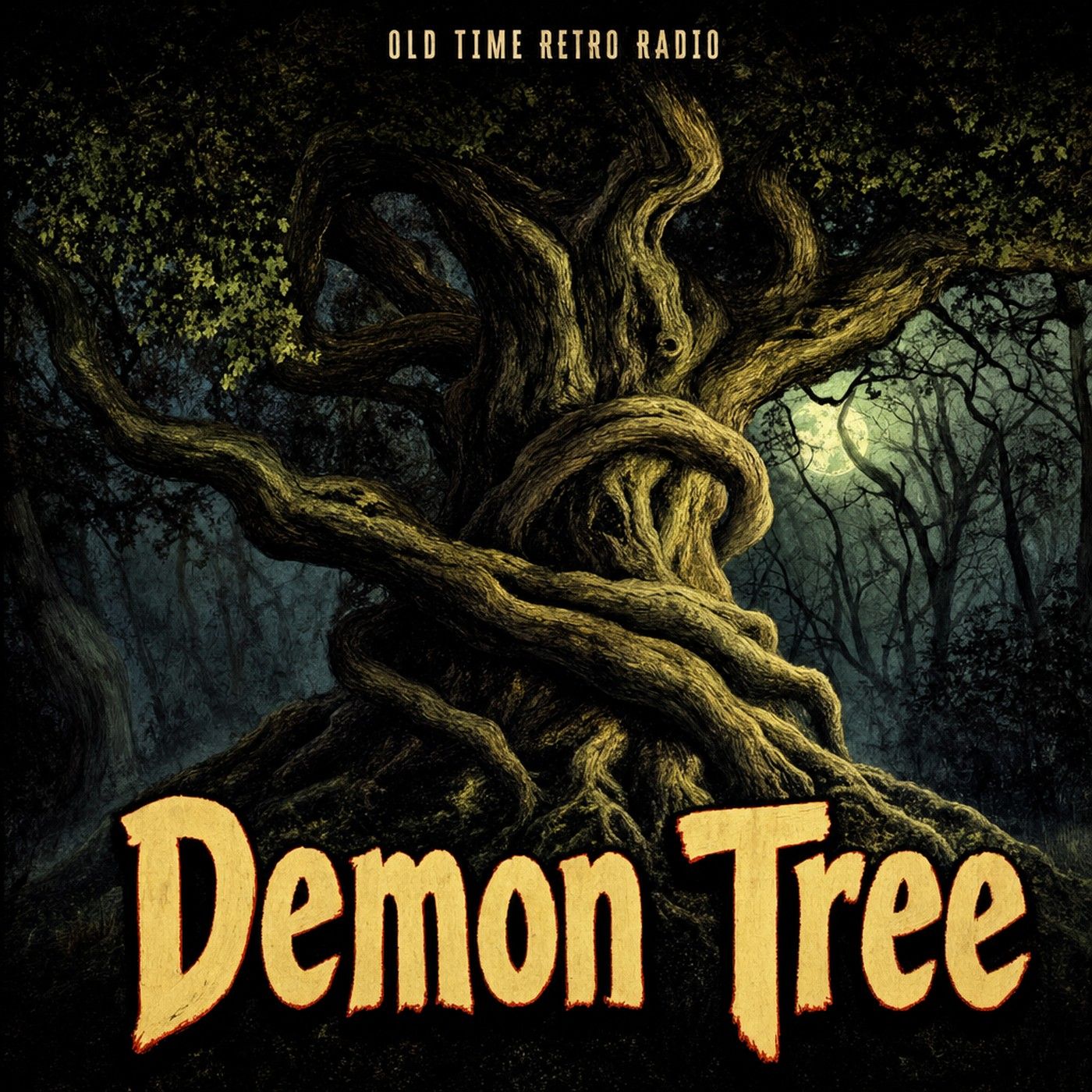 Dark Fantasy - "Demon Tree" (1941) episode artwork