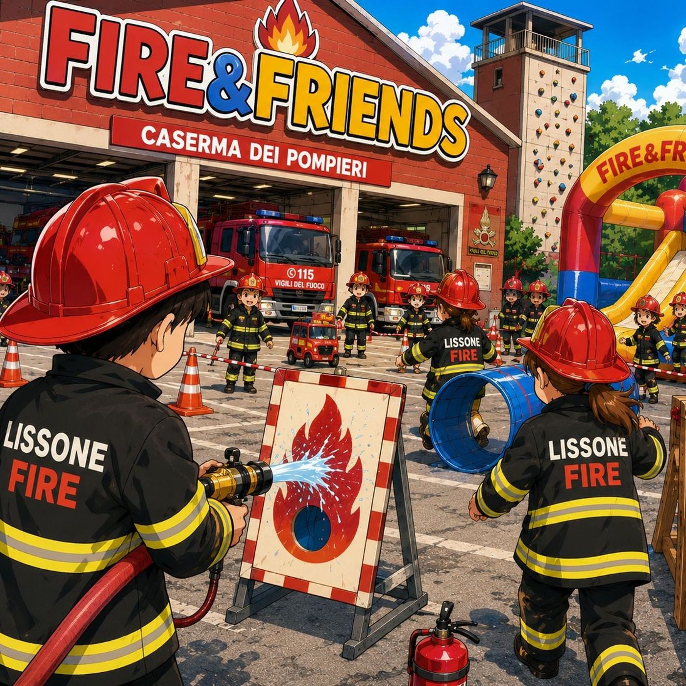 Le interviste di Miss Luisa 05.06.2026 con FIRE & FRIENDS episode artwork