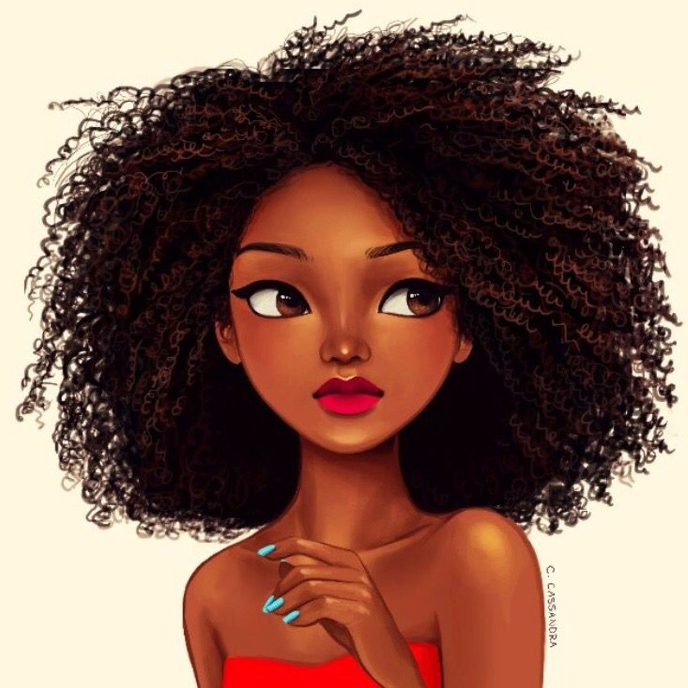 Shayana Thomas's show cover art