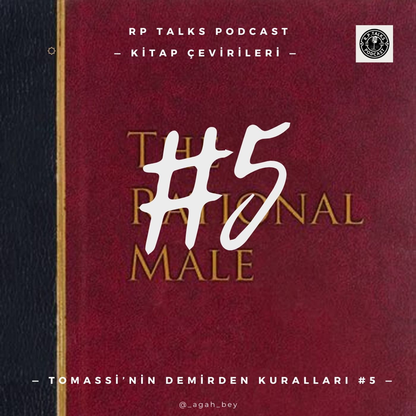 Tomassi'nin Demirden Kuralları #5 | Rollo Tomassi Çevirileri Kırmızı Hap