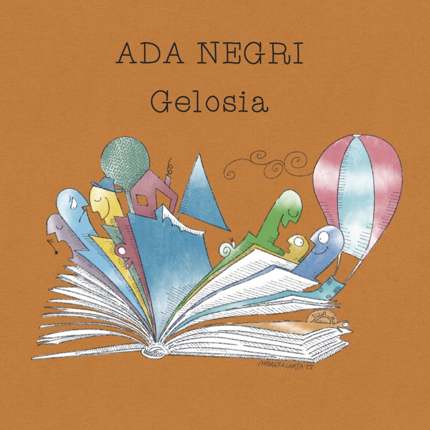 Gelosia - Ada Negri