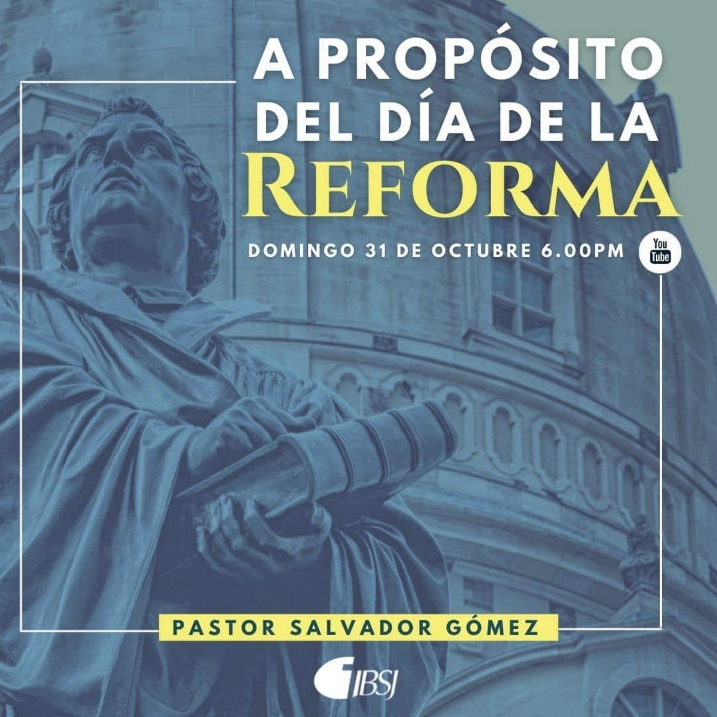 Portada de Iglesia Bíblica del Señor Jesucristo