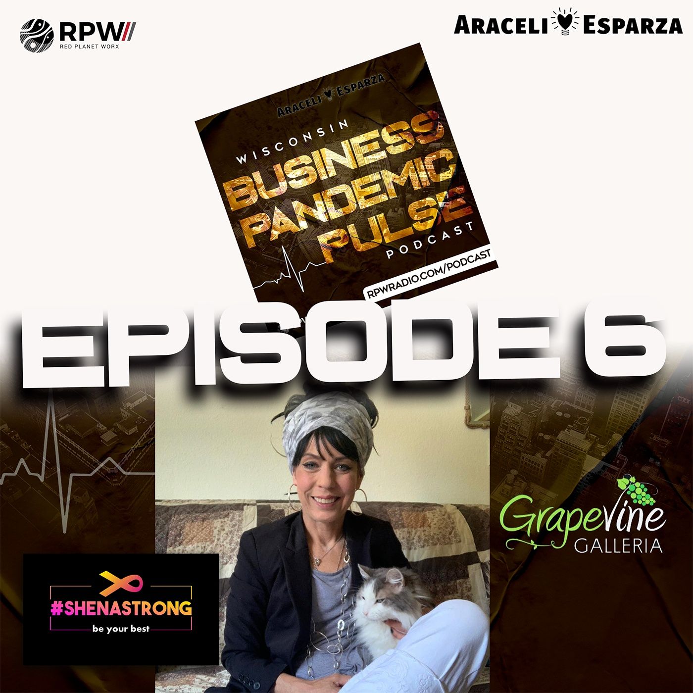 Episode #6 Shena Collins, Store owner, Rural Wisconsin, Breast Cancer survivor and loss during the pandemic Episode #6 Shena Collins, Store owner, Rural Wisconsin, Breast Cancer survivor and loss during the pandemic