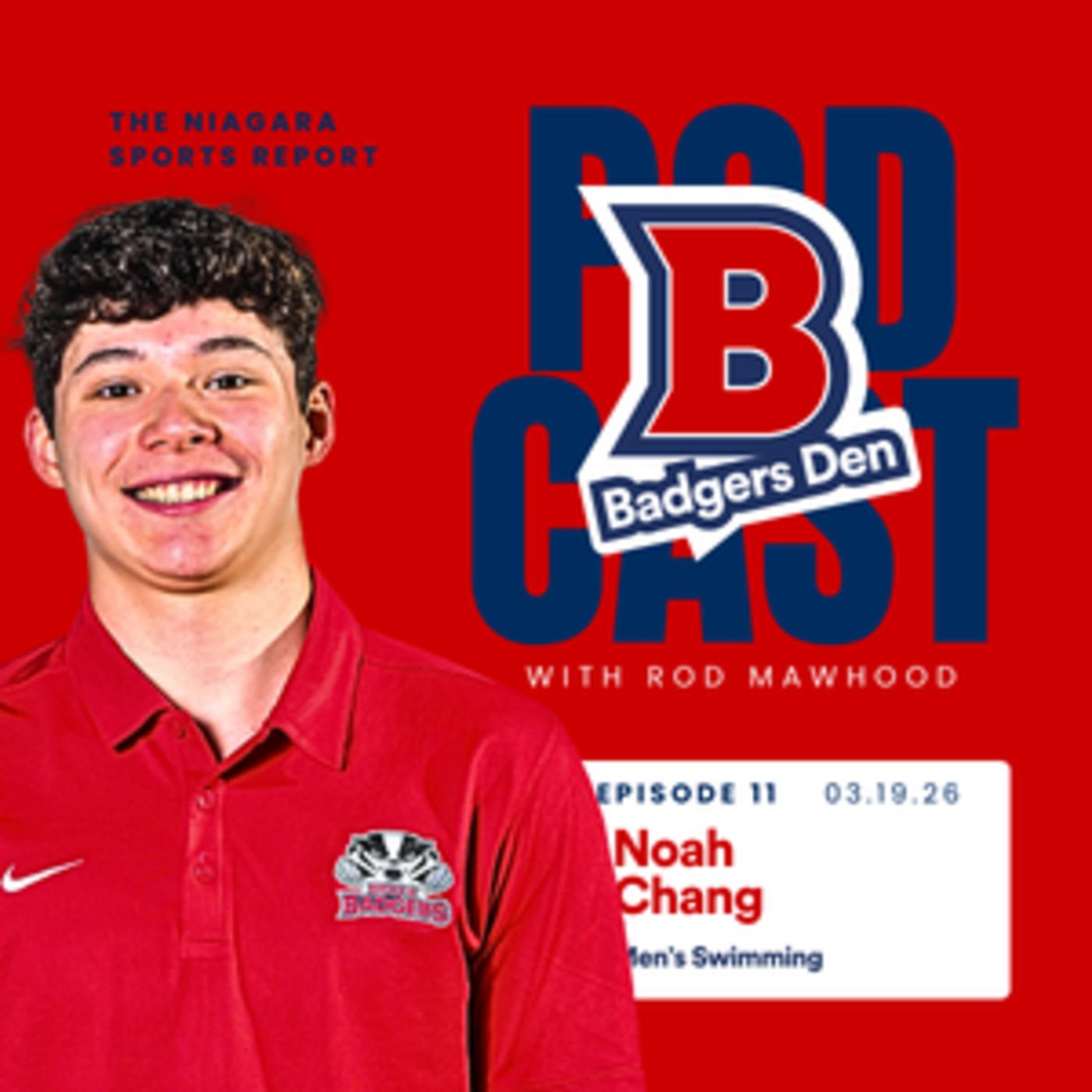 Noah Chang - Badgers Den episode artwork