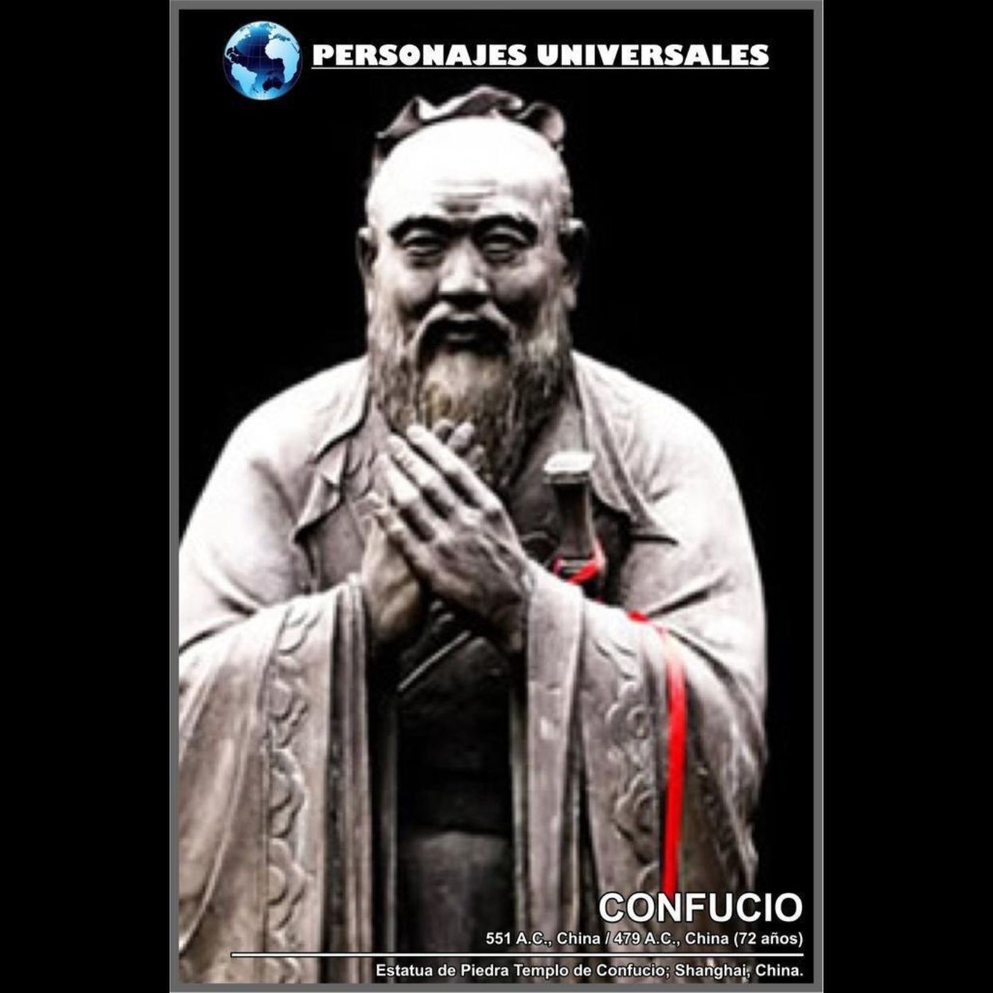 Confucio Biografia 37 de Personajes Universales por Carlos Laya episode artwork