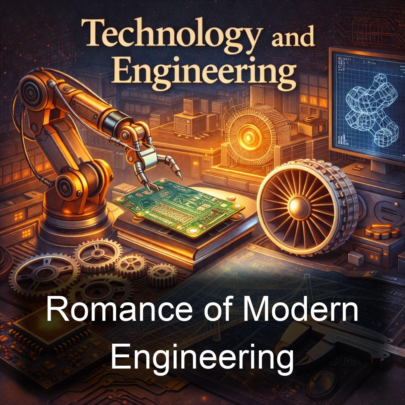 Romance of Modern Engineering podcast artwork