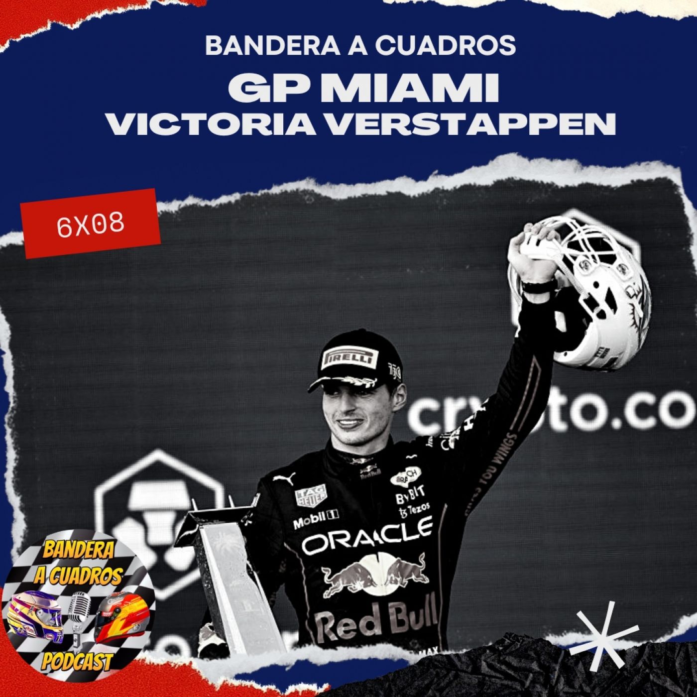 BANDERA A CUADROS - Podcast de F1