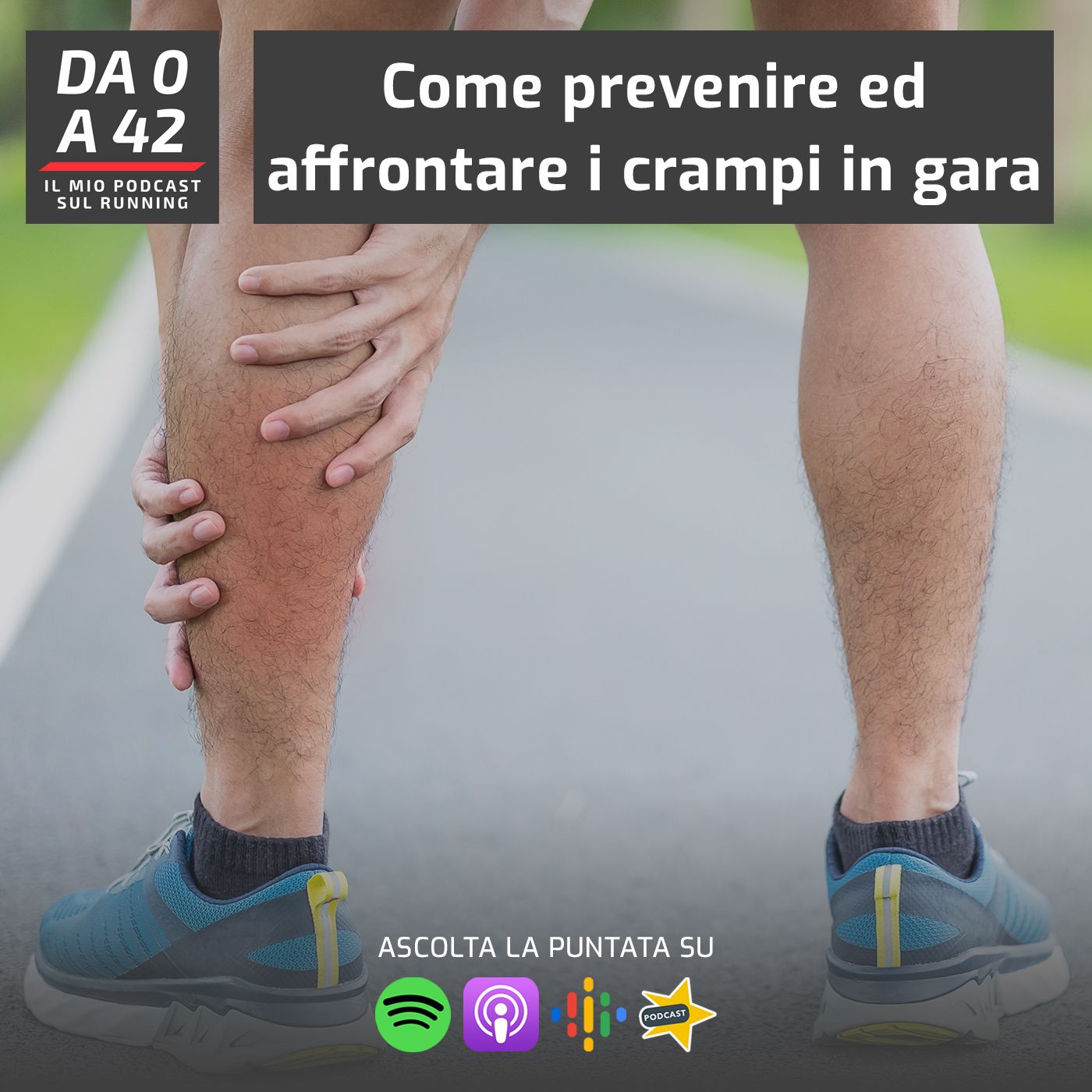 Da 0 a 42 - Il mio podcast sul running
