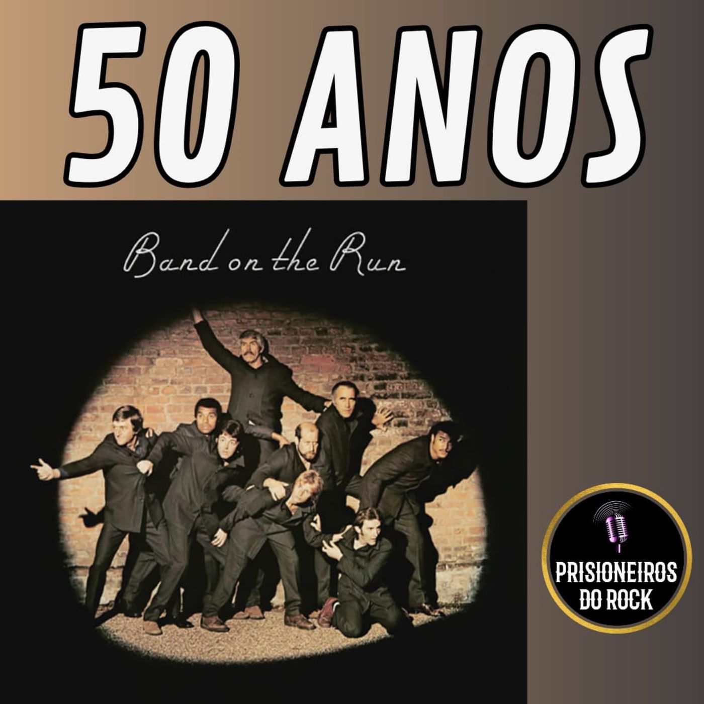 Episódio 185 - Os 50 anos de Band on the Run, dos Wings episode artwork