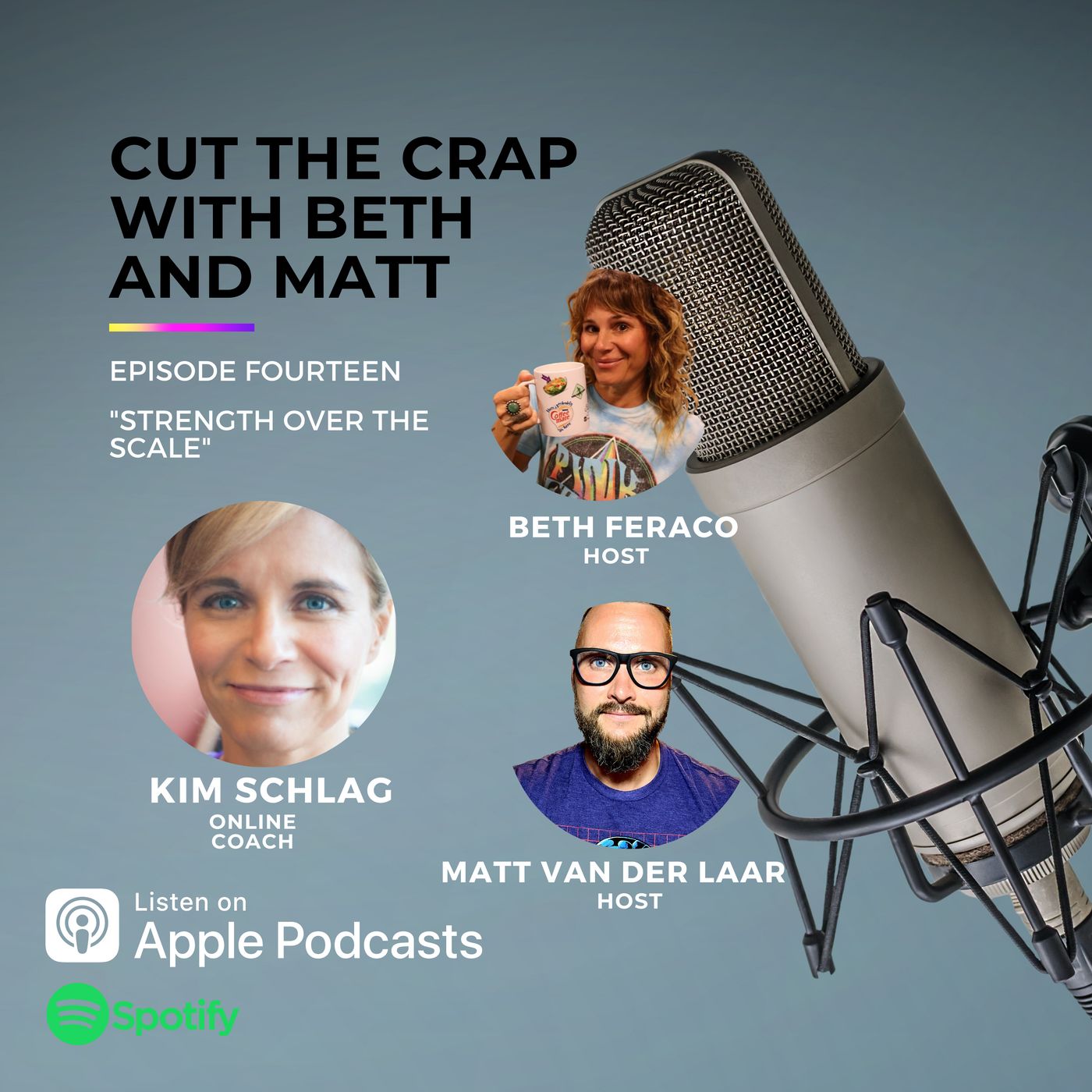 Cut The Crap With Beth And Matt