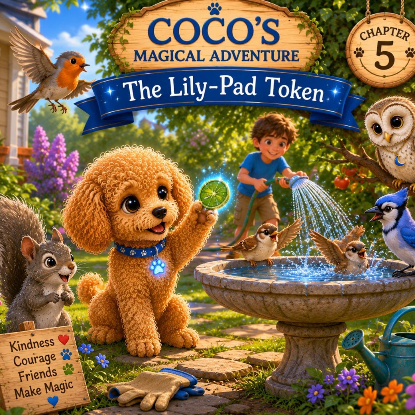 Coco's Magical Adventures - Chapter 5 - The Lily-Pad Token