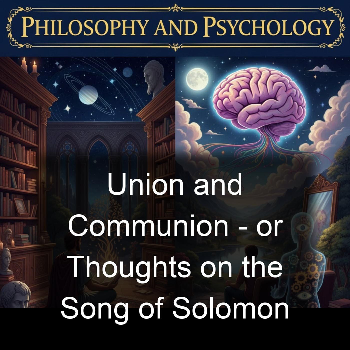 Union and Communion - or Thoughts on the Song of Solomon cover art