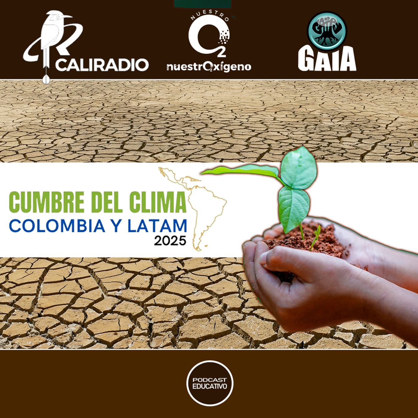 NUESTRO OXIGENO Cumbre del clima de Colombia y Latam 2025 - 2 episode artwork