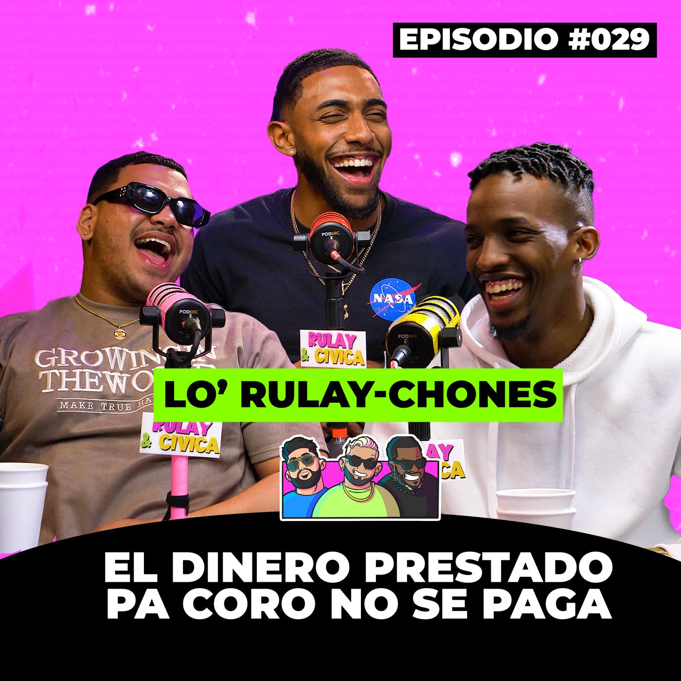 Rulay y Civica Podcast
