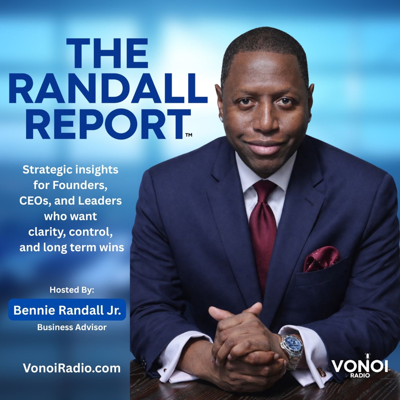 The Randall Report (Ep 3810) -Strategic Insights for Founders, CEOs, and Leaders Who Want Clarity, Control, and Long-Term Wins The Randall Report (Ep 3810) -Strategic Insights for Founders, CEOs, and Leaders Who Want Clarity, Control, and Long-Term Wins