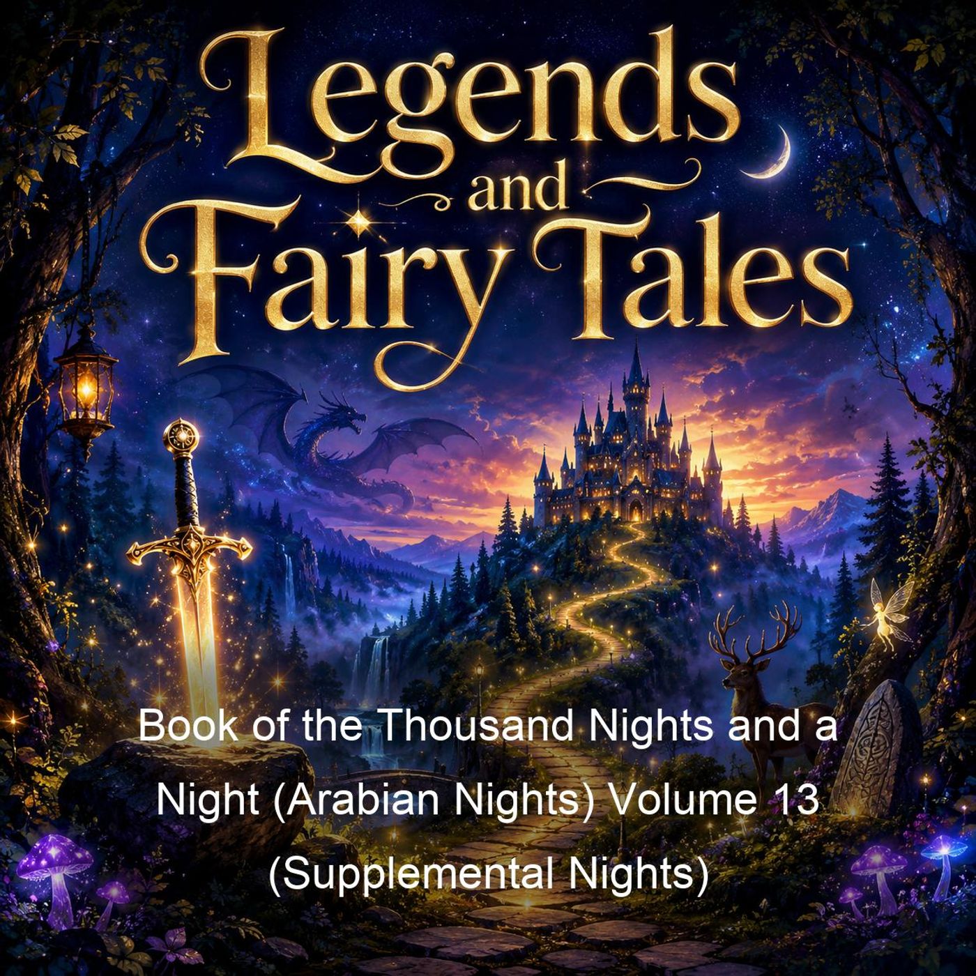 Book of the Thousand Nights and a Night (Arabian Nights) Volume 13 (Supplemental Nights) podcast artwork