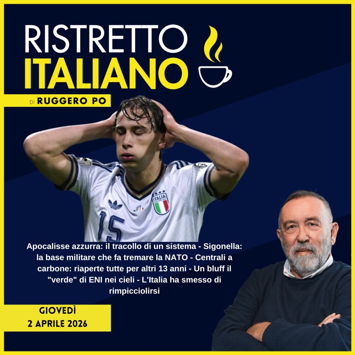 Ristretto Italiano - 2 aprile 2026