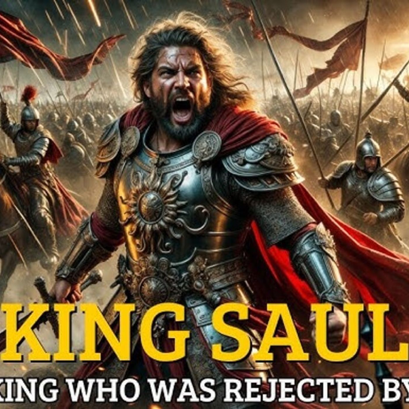 The Complete Story of Saul - The First King of Israel Who Was Rejected by God _ Biblical Stories episode artwork