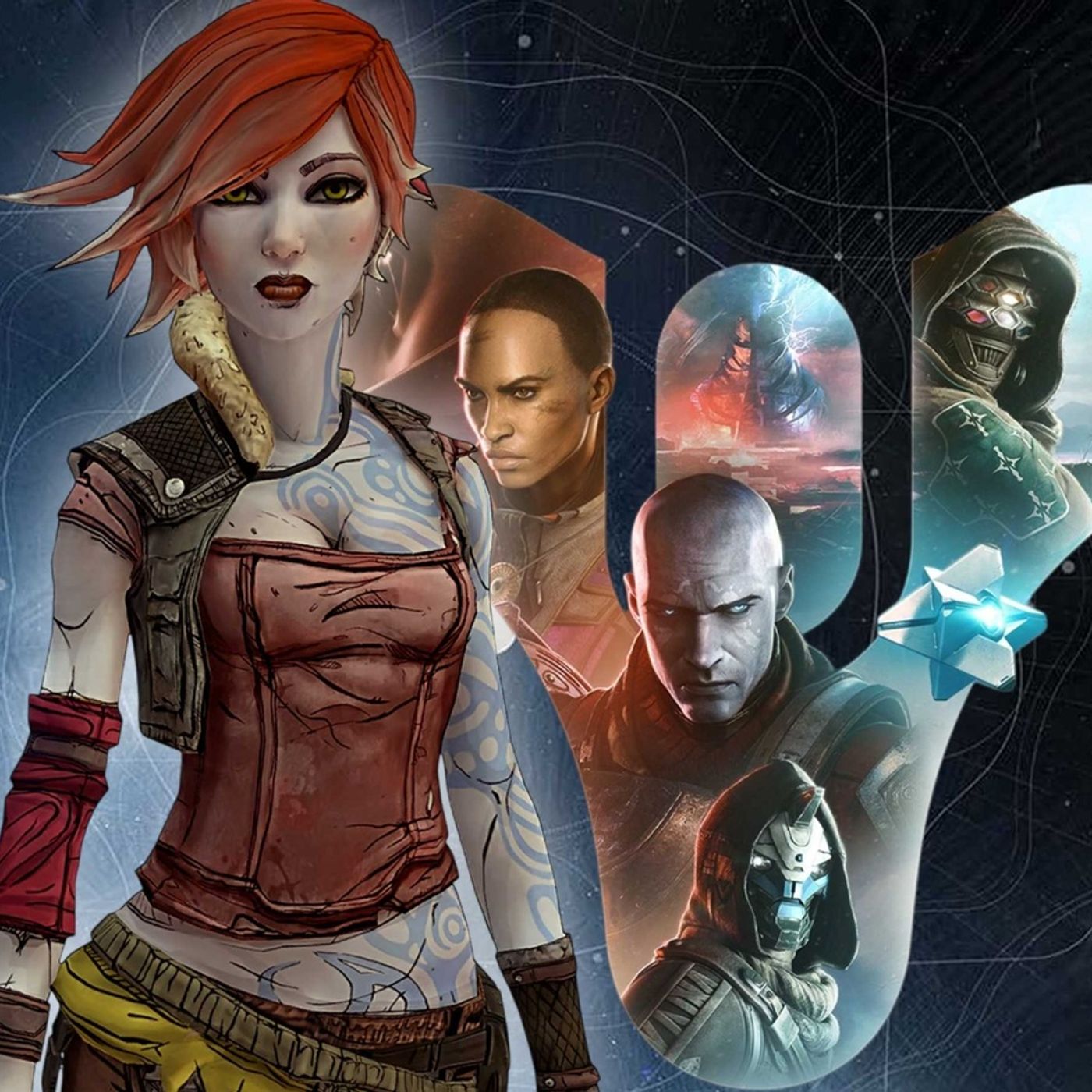 New Destiny-Style Open-World Borderlands Game Leaked episode artwork