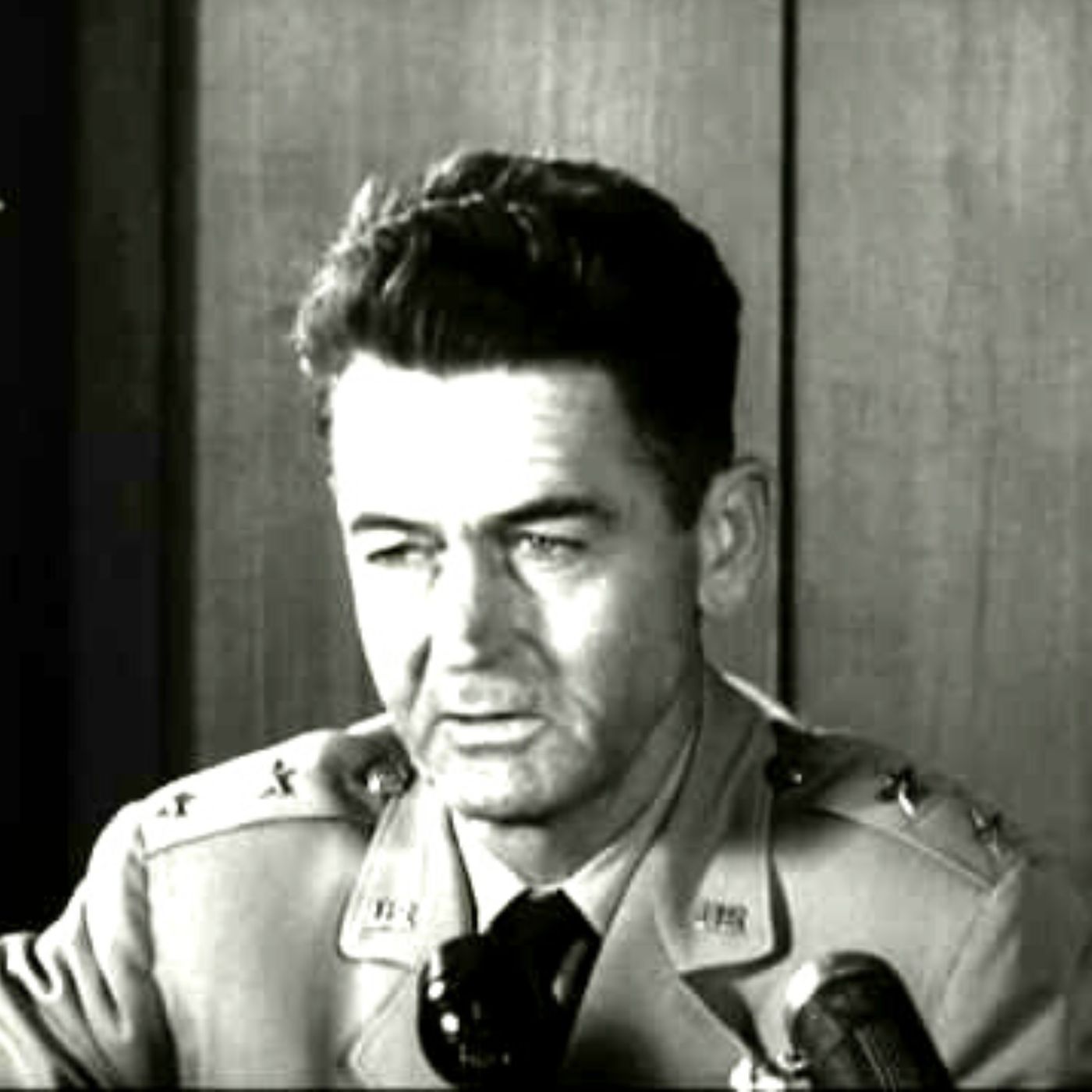 Maj. Gen. John A. Samford's Statement on 