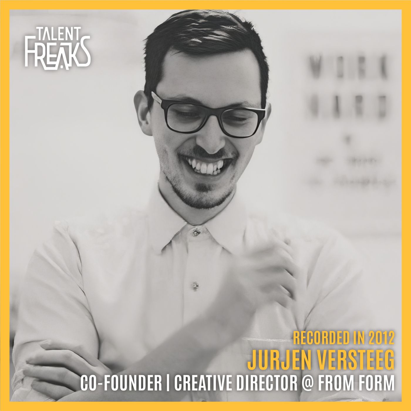 Jurjen Versteeg: Crafting Motion Graphics with Analog Charm episode artwork