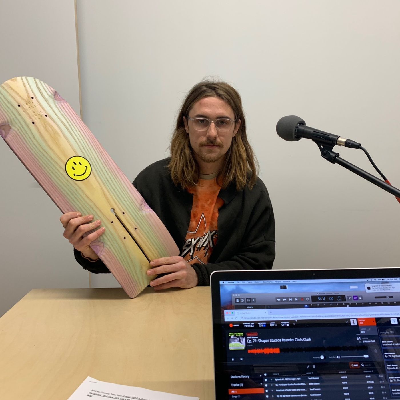 Ep. 80. Brooklyn Shaper and Emergency Bong Repairman Andrew Zinicola